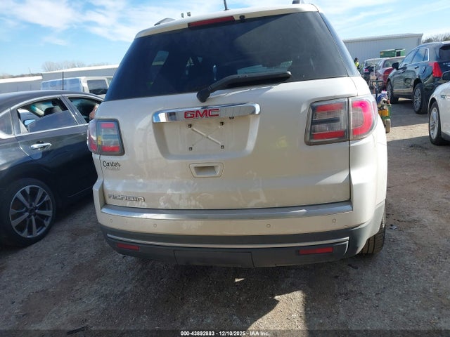 43892883 :رقم المزاد ، 1GKKRRKD9GJ165041 vin ، 2016 Gmc Acadia Slt-1 مزاد بيع