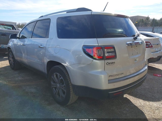 43892883 :رقم المزاد ، 1GKKRRKD9GJ165041 vin ، 2016 Gmc Acadia Slt-1 مزاد بيع