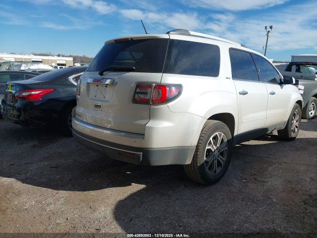 43892883 :رقم المزاد ، 1GKKRRKD9GJ165041 vin ، 2016 Gmc Acadia Slt-1 مزاد بيع