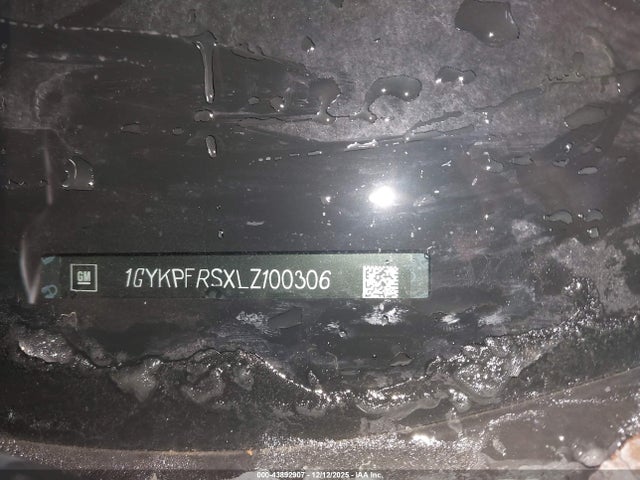 2020 CADILLAC XT6 1GYKPFRSXLZ100306 Photo 8