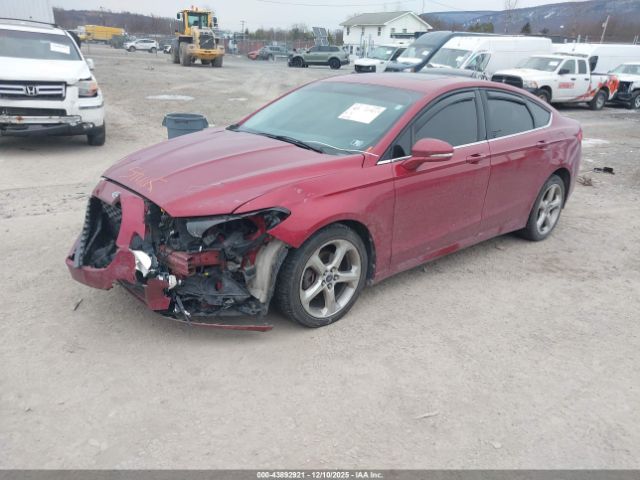 2015 FORD FUSION 1FA6P0HD1F5108710 Photo 1
