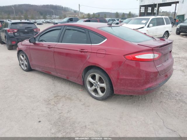 2015 FORD FUSION 1FA6P0HD1F5108710 Photo 2