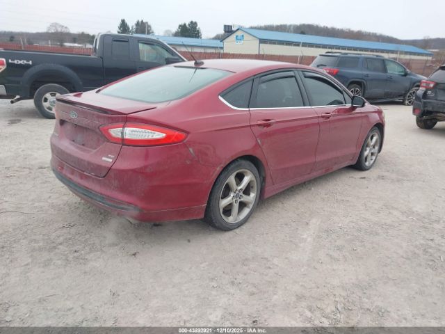 2015 FORD FUSION 1FA6P0HD1F5108710 Photo 3