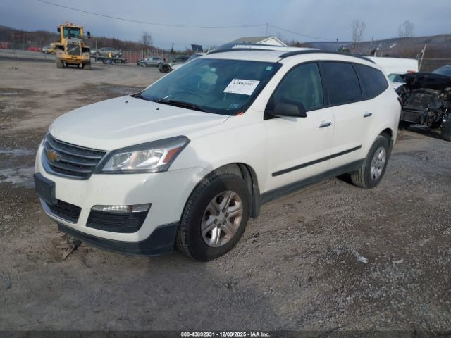 2014 CHEVROLET TRAVERSE 1GNKVFKD6EJ319165 Photo 1