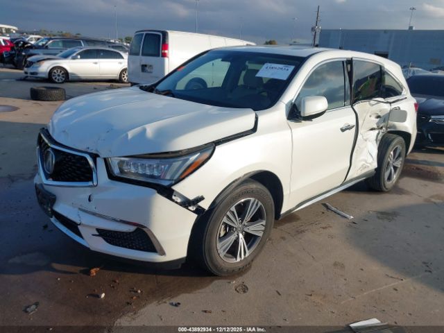 2018 ACURA MDX 5J8YD3H38JL008792 Photo 1