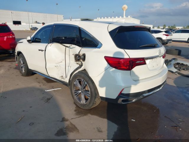2018 ACURA MDX 5J8YD3H38JL008792 Photo 2