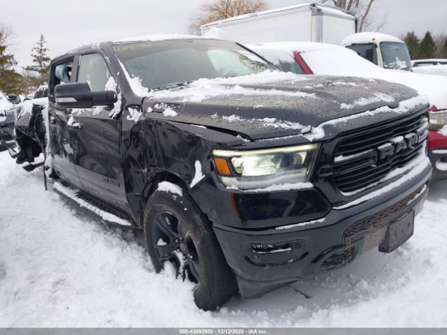 2021 RAM 1500 1C6SRFFT0MN723382