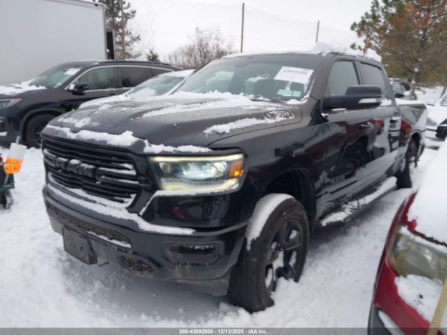 2021 RAM 1500 1C6SRFFT0MN723382 Photo 1