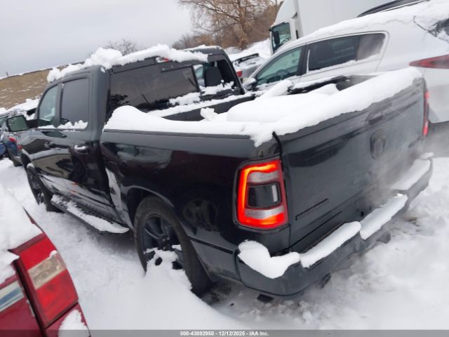 2021 RAM 1500 1C6SRFFT0MN723382 Photo 2