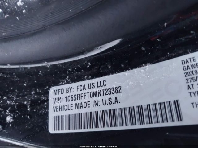 2021 RAM 1500 1C6SRFFT0MN723382 Photo 8