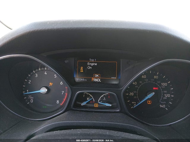 Ford FOCUS S 2016 1FADP3E26GL209346 Image 7