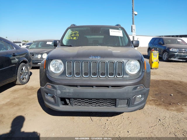 Jeep Renegade Latitude 2016 ZACCJBBT6GPD59337 Image 12