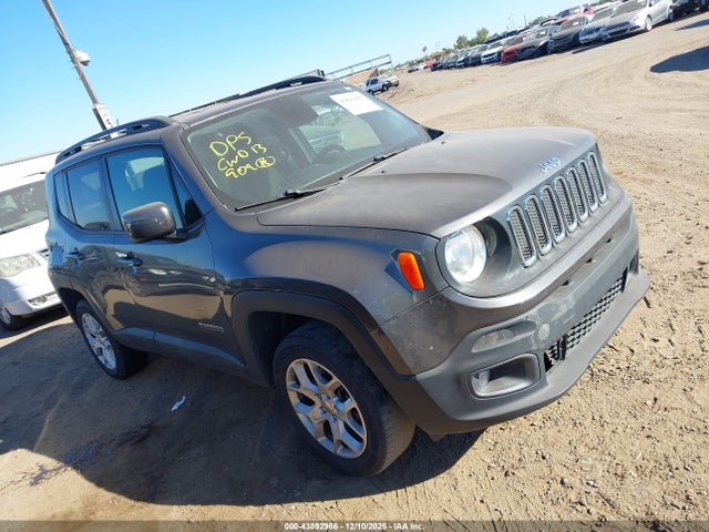 Jeep Renegade Latitude 2016 ZACCJBBT6GPD59337 Image 13