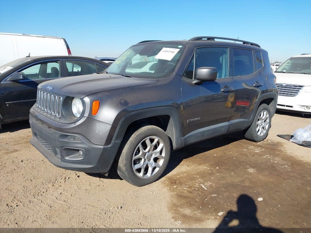 Jeep Renegade Latitude 2016 ZACCJBBT6GPD59337 Image 2