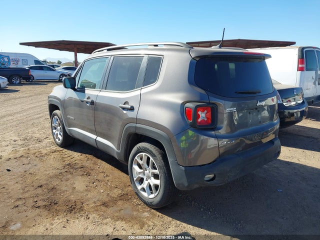 Jeep Renegade Latitude 2016 ZACCJBBT6GPD59337 Image 3