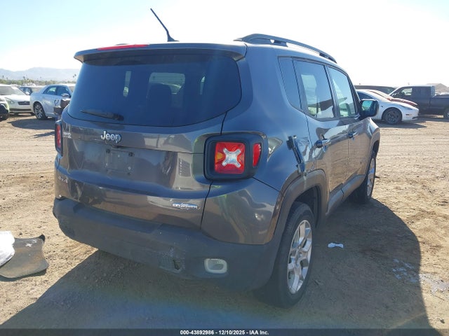 Jeep Renegade Latitude 2016 ZACCJBBT6GPD59337 Image 4