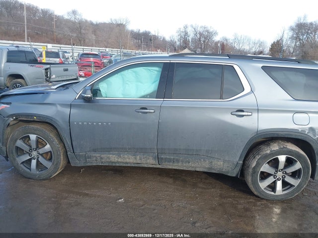 1GNEVHKW1LJ167528 Chevrolet Traverse Awd Lt Leather