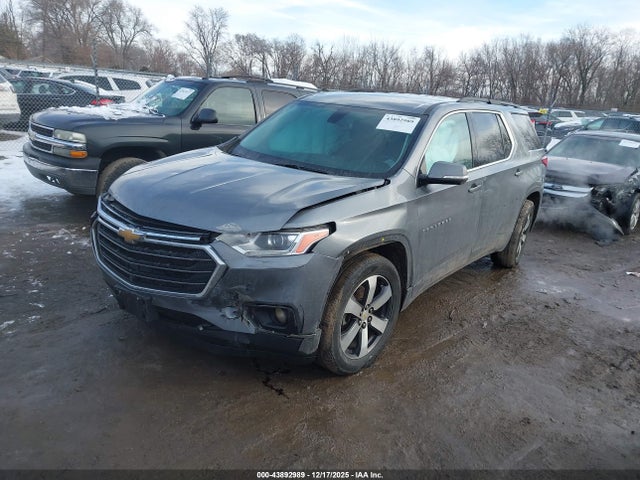 1GNEVHKW1LJ167528 Chevrolet Traverse Awd Lt Leather