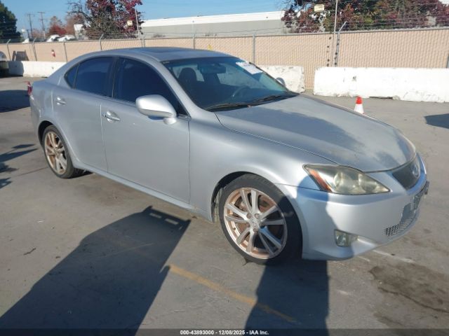 2006 LEXUS IS 250 JTHBK262665023591
