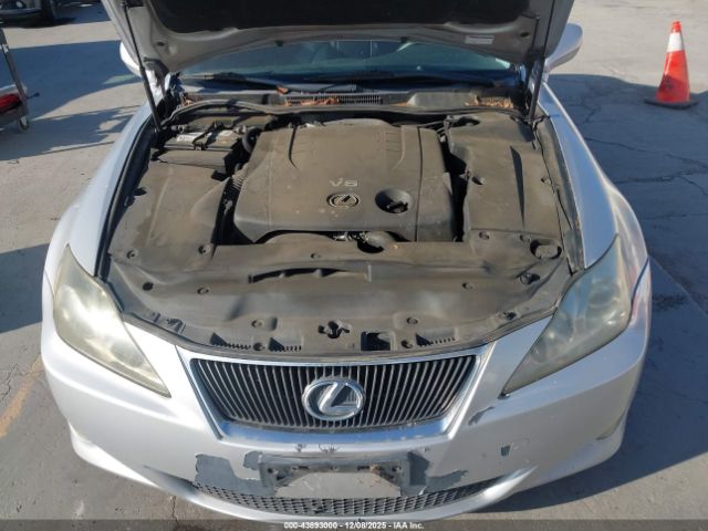 2006 LEXUS IS 250 JTHBK262665023591 Photo 9