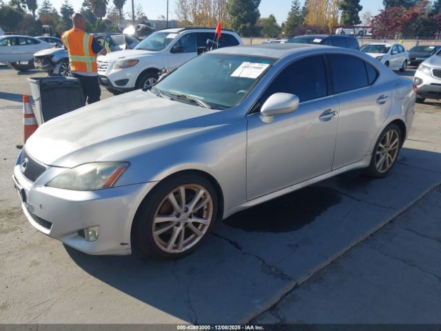 2006 LEXUS IS 250 JTHBK262665023591 Photo 1