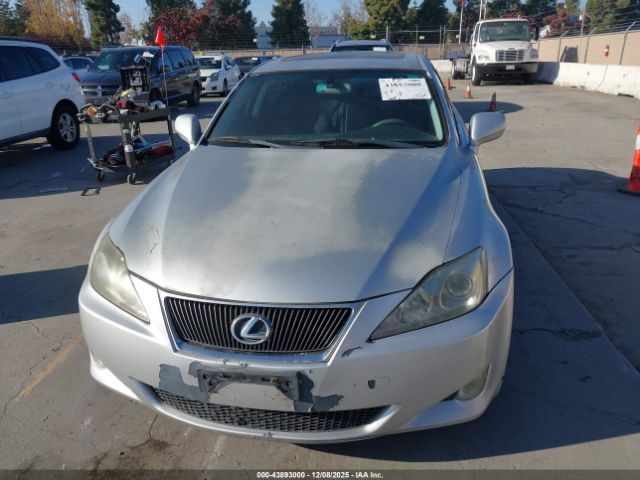 2006 LEXUS IS 250 JTHBK262665023591 Photo 5