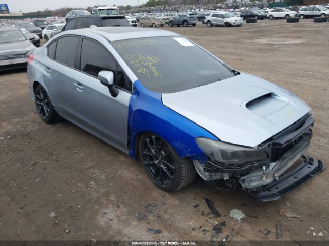2017 SUBARU WRX JF1VA1E63H9825663