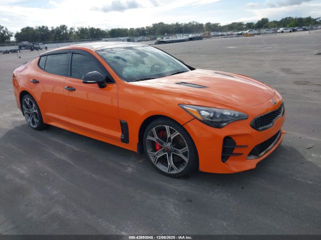 2019 KIA STINGER KNAE35LC9K6069217