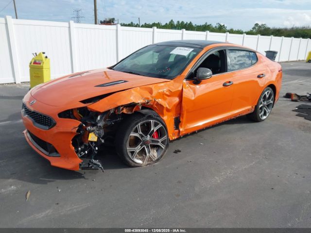 2019 KIA STINGER KNAE35LC9K6069217 Photo 1