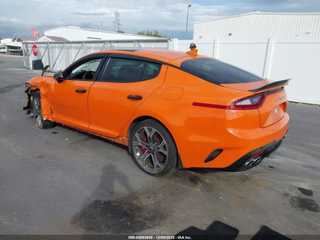 2019 KIA STINGER KNAE35LC9K6069217 Photo 2