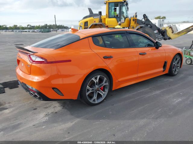 2019 KIA STINGER KNAE35LC9K6069217 Photo 3