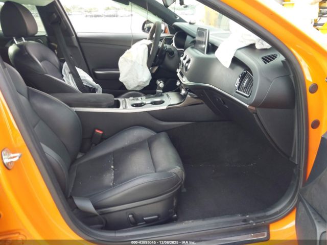2019 KIA STINGER KNAE35LC9K6069217 Photo 4