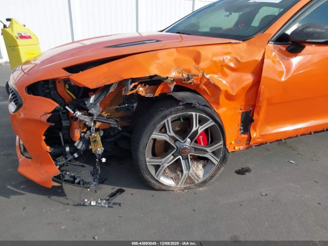 2019 KIA STINGER KNAE35LC9K6069217 Photo 5