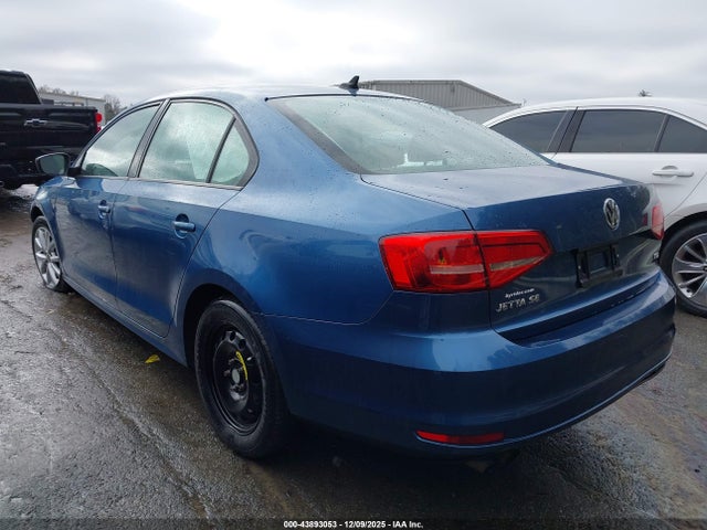 Aukcja sprzedaży 2015 Volkswagen Jetta 1.8t Se, vin: 3VWD17AJ8FM257800, numer aukcji: 43893053