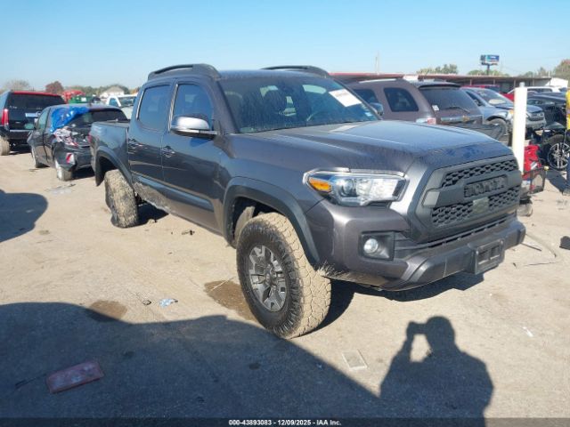 2019 TOYOTA TACOMA 5TFAZ5CN4KX076202