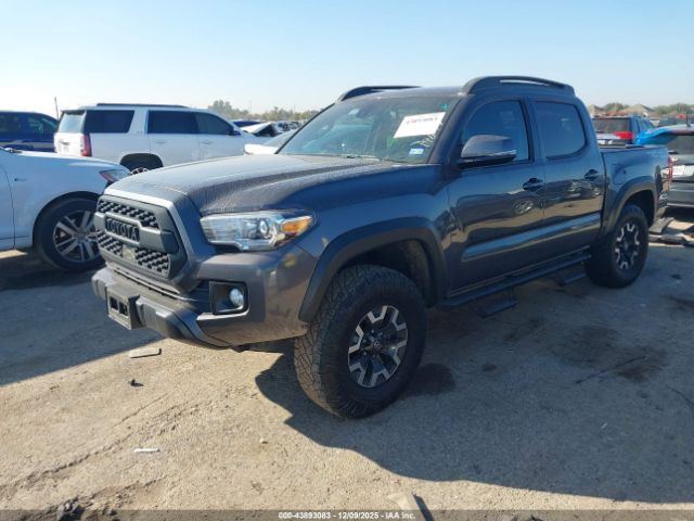 2019 TOYOTA TACOMA 5TFAZ5CN4KX076202 Photo 1