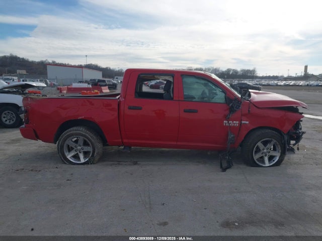 43893089 :رقم المزاد ، 1C6RR7KT1GS158589 vin ، 2016 Ram 1500 Express مزاد بيع
