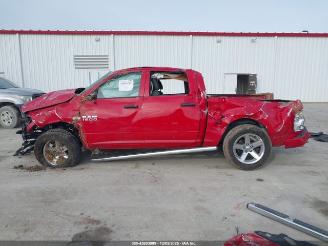 43893089 :رقم المزاد ، 1C6RR7KT1GS158589 vin ، 2016 Ram 1500 Express مزاد بيع