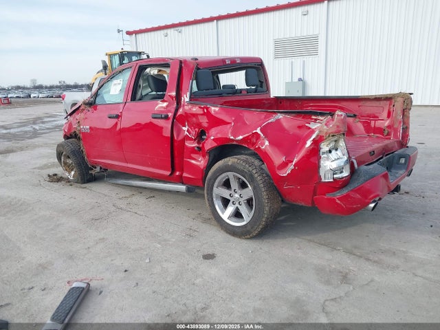 43893089 :رقم المزاد ، 1C6RR7KT1GS158589 vin ، 2016 Ram 1500 Express مزاد بيع