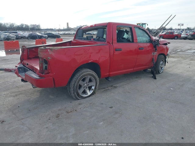 43893089 :رقم المزاد ، 1C6RR7KT1GS158589 vin ، 2016 Ram 1500 Express مزاد بيع