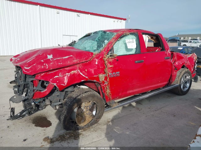 43893089 :رقم المزاد ، 1C6RR7KT1GS158589 vin ، 2016 Ram 1500 Express مزاد بيع