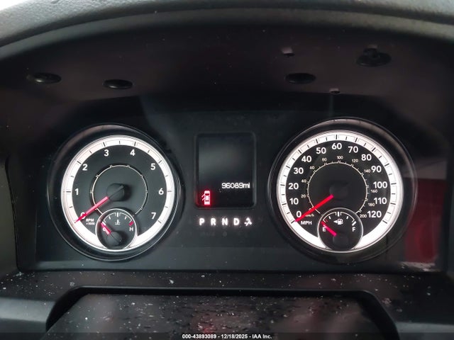 43893089 :رقم المزاد ، 1C6RR7KT1GS158589 vin ، 2016 Ram 1500 Express مزاد بيع