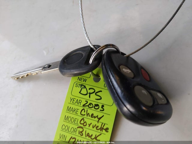 2003 CHEVROLET CORVETTE 1G1YY12S735128106 Photo 10