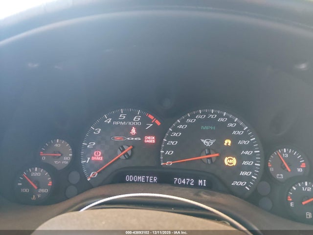 2003 CHEVROLET CORVETTE 1G1YY12S735128106 Photo 6