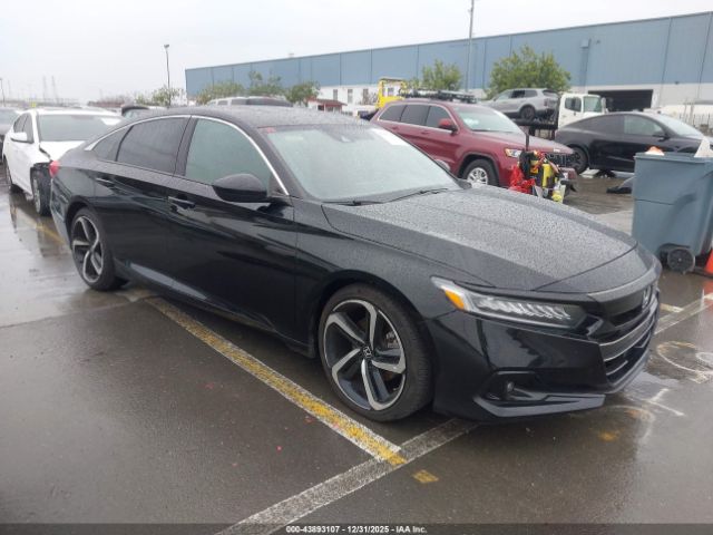 2022 HONDA ACCORD 1HGCV2F32NA007367