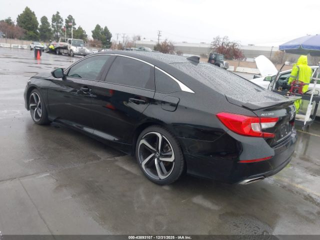 2022 HONDA ACCORD 1HGCV2F32NA007367 Photo 2
