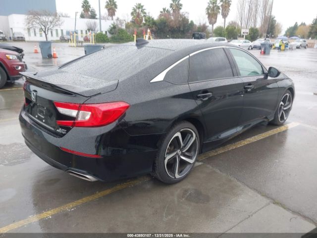 2022 HONDA ACCORD 1HGCV2F32NA007367 Photo 3
