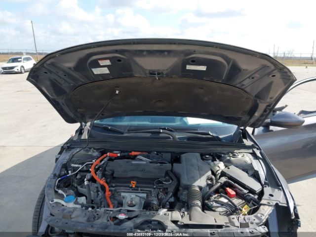 2020 HONDA ACCORD HYBRID 1HGCV3F18LA006032 Photo 9