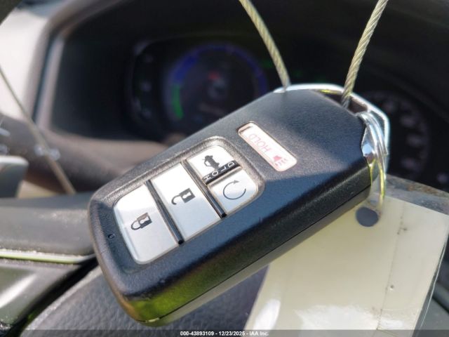2020 HONDA ACCORD HYBRID 1HGCV3F18LA006032 Photo 10