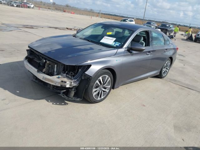 2020 HONDA ACCORD HYBRID 1HGCV3F18LA006032 Photo 1